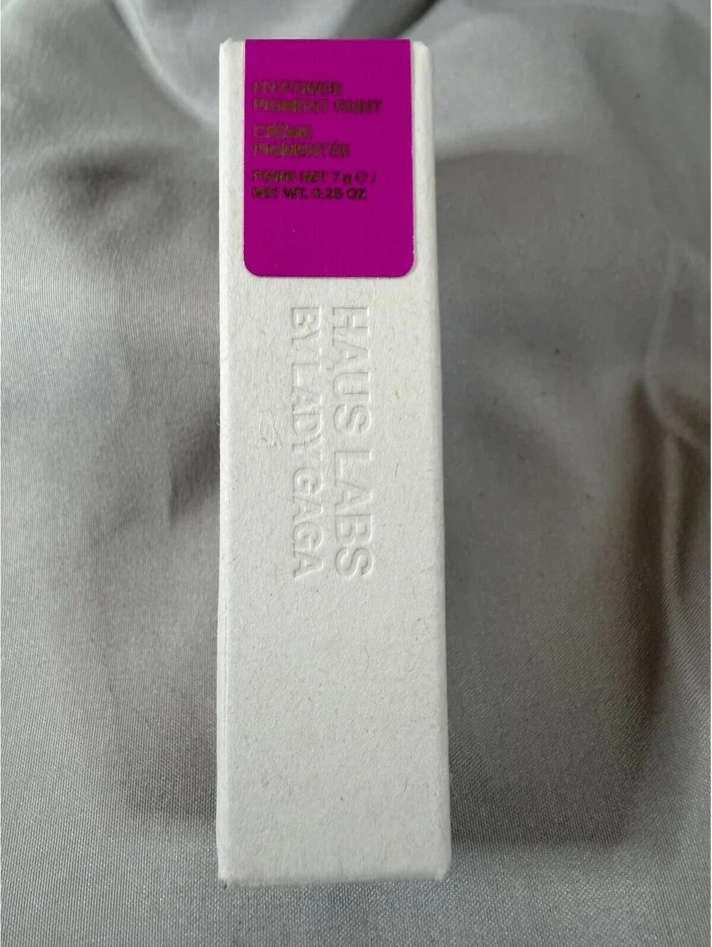 Haus Labs by Lady Gaga Hy-Power Pigment Paint in Fuchsia Matte